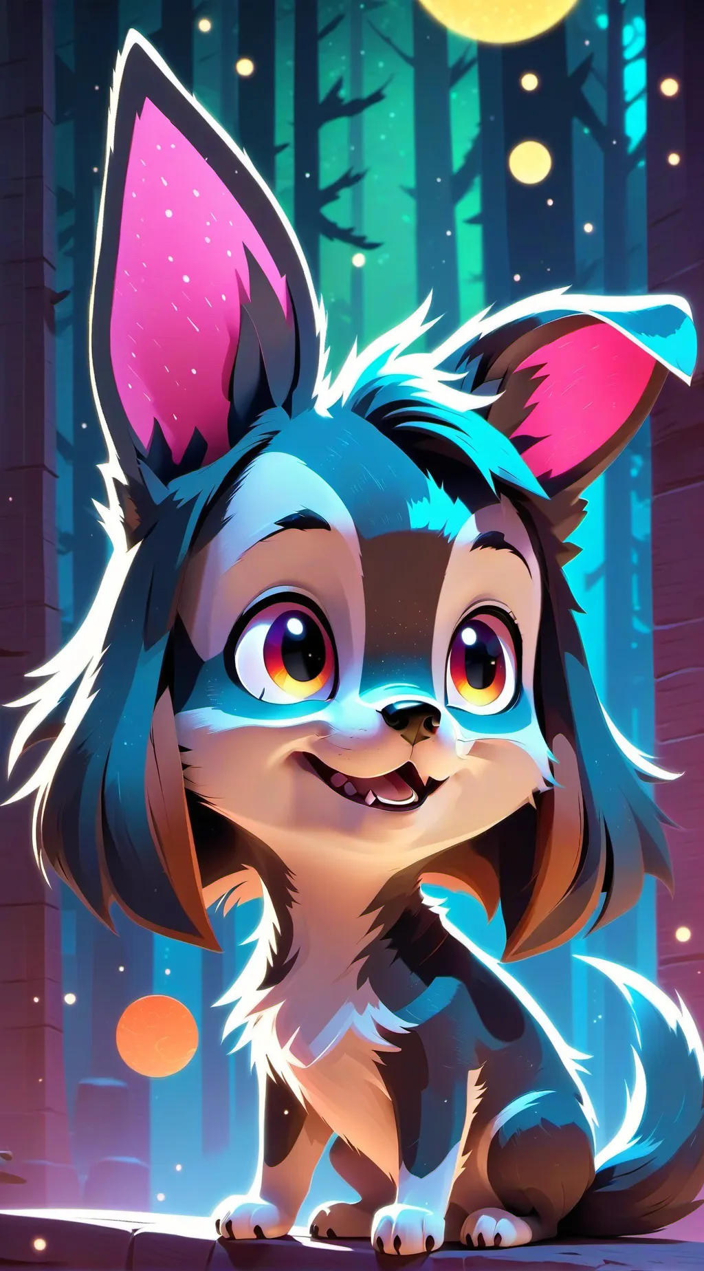 ai character: lila loba background