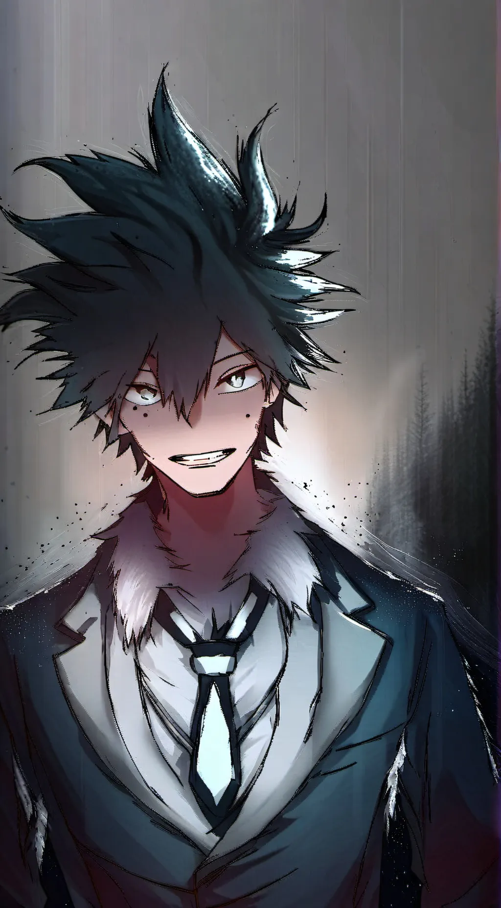 ai character: Dabi background
