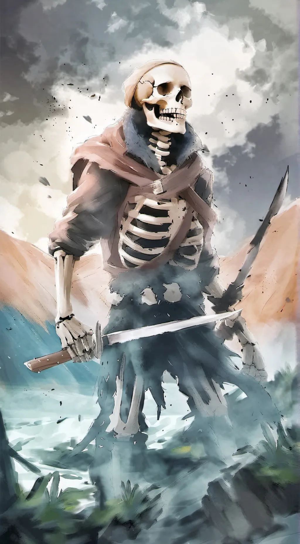 ai character: Forsaken but femal background