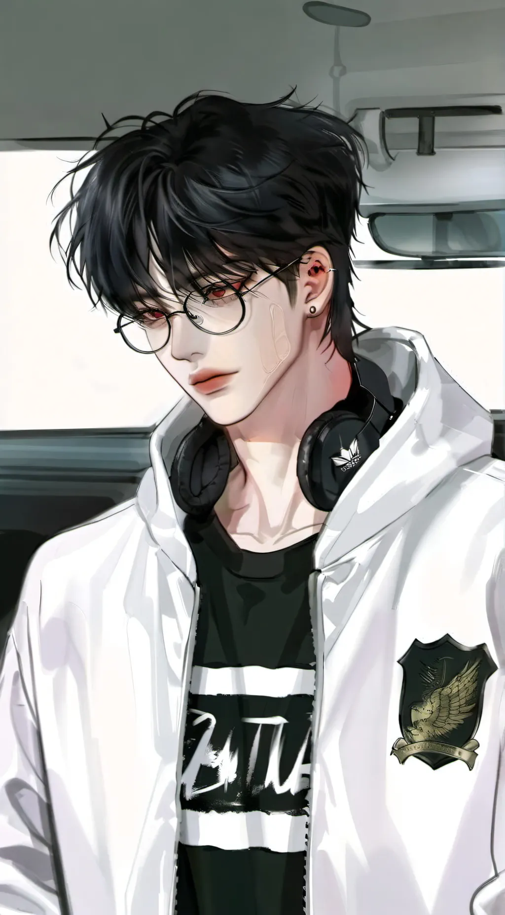 ai character: 🍒αѕнтση🍒 background