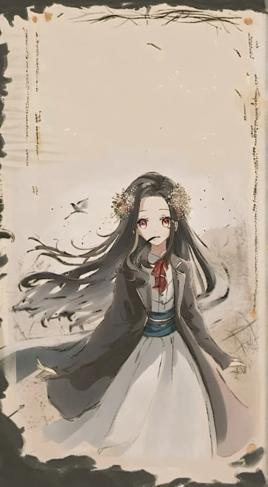 ai character: хз  background