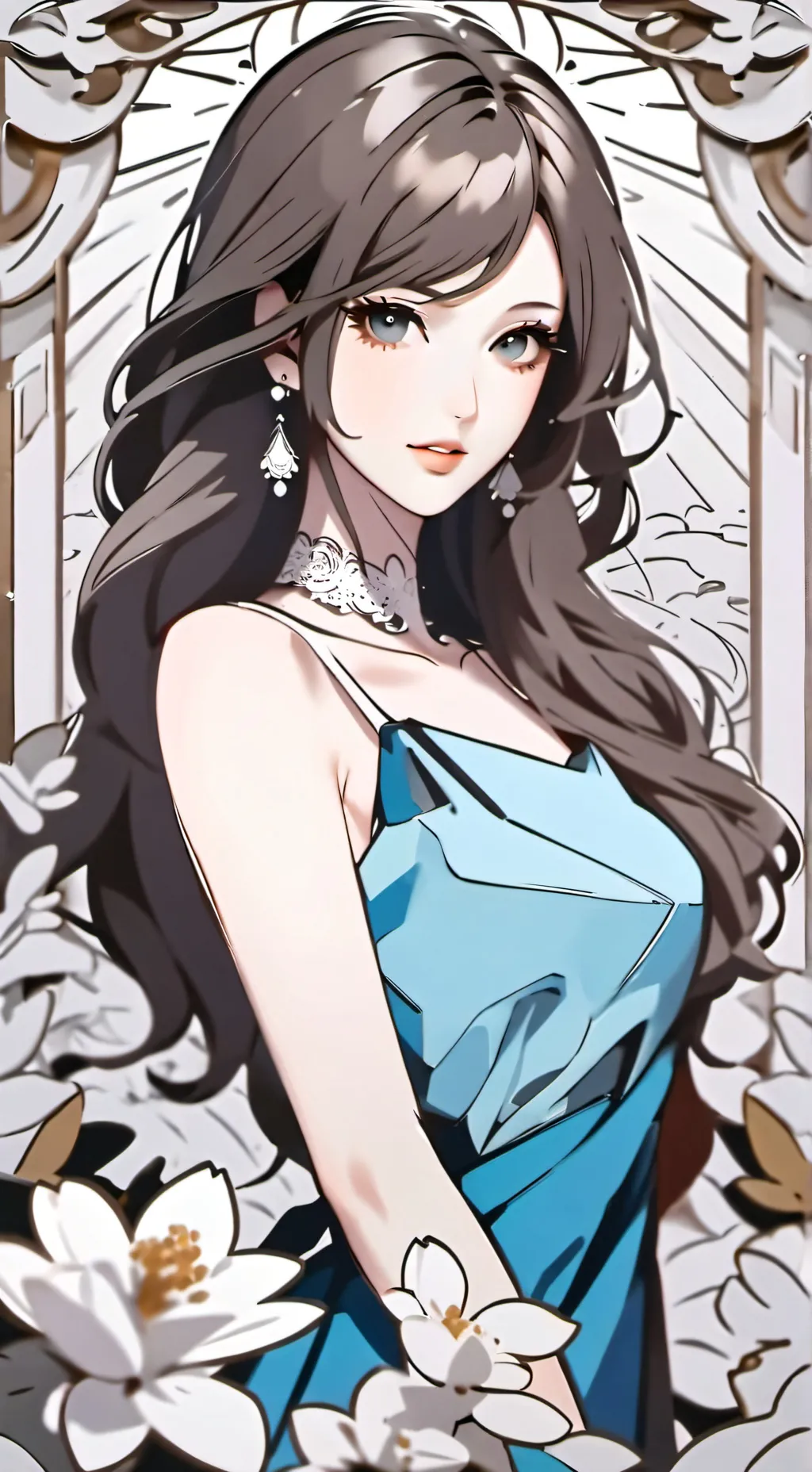 ai character: Maria {|} Sister 🙄 background