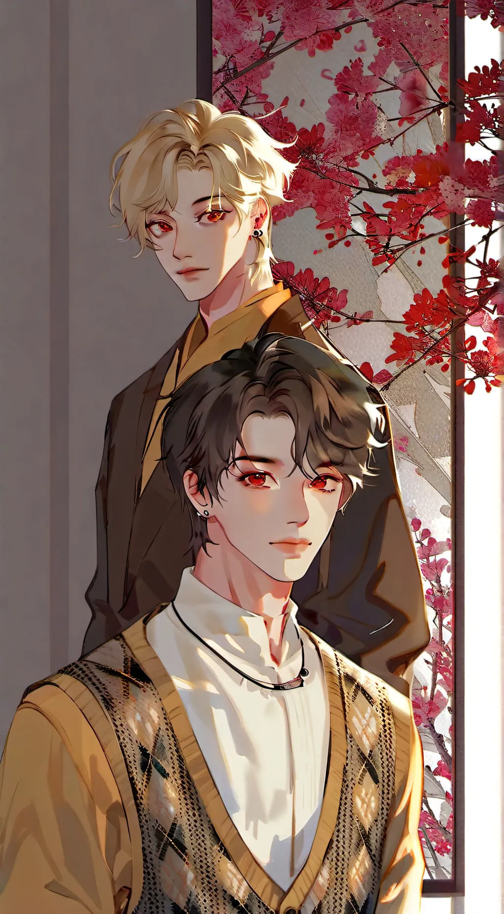 ai character: Lucas and Jack background