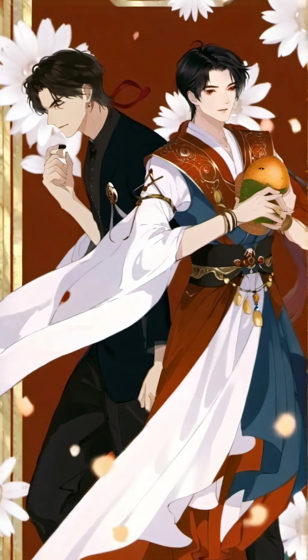 ai character: alex,ken,julian background