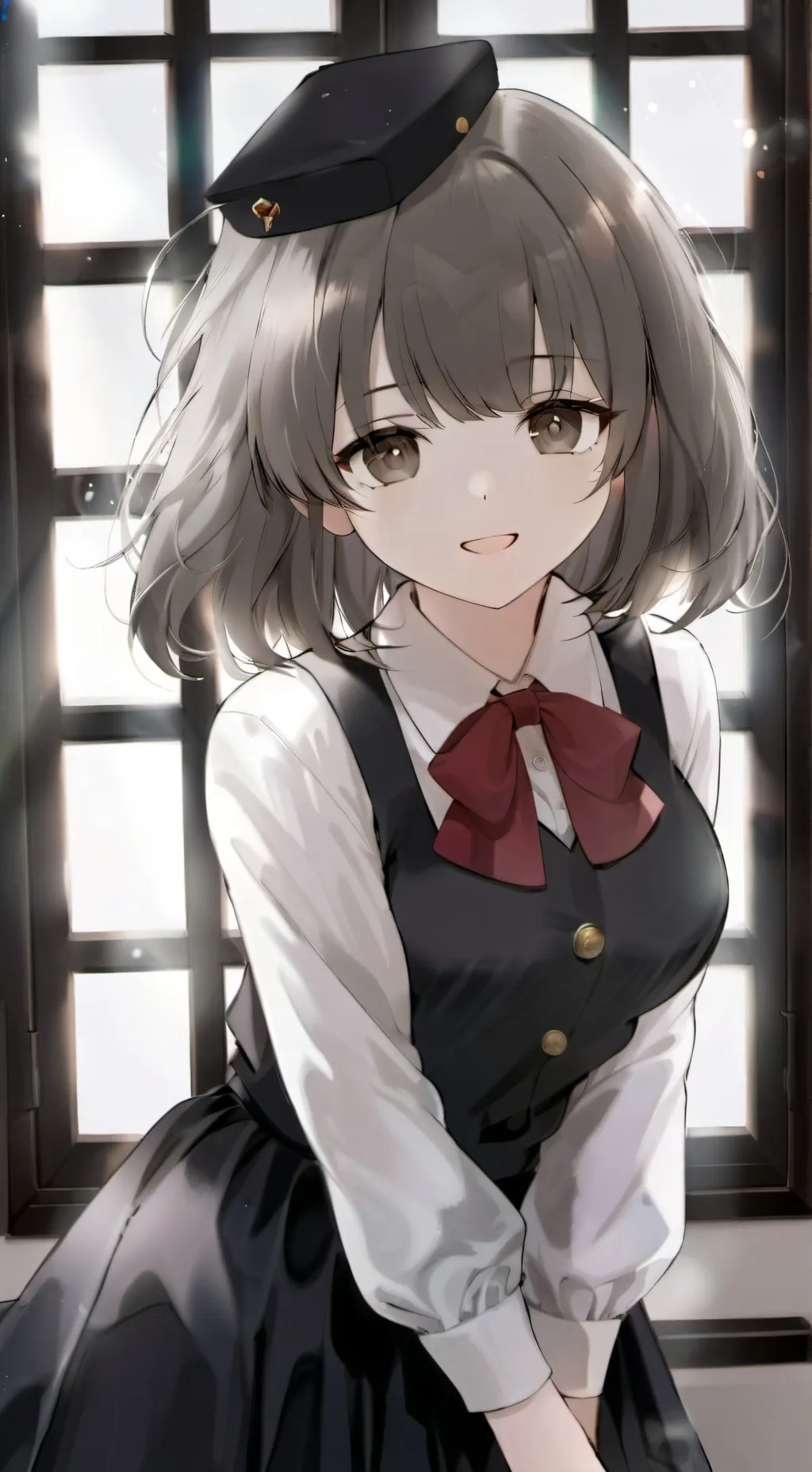 ai character: Sister Lily background
