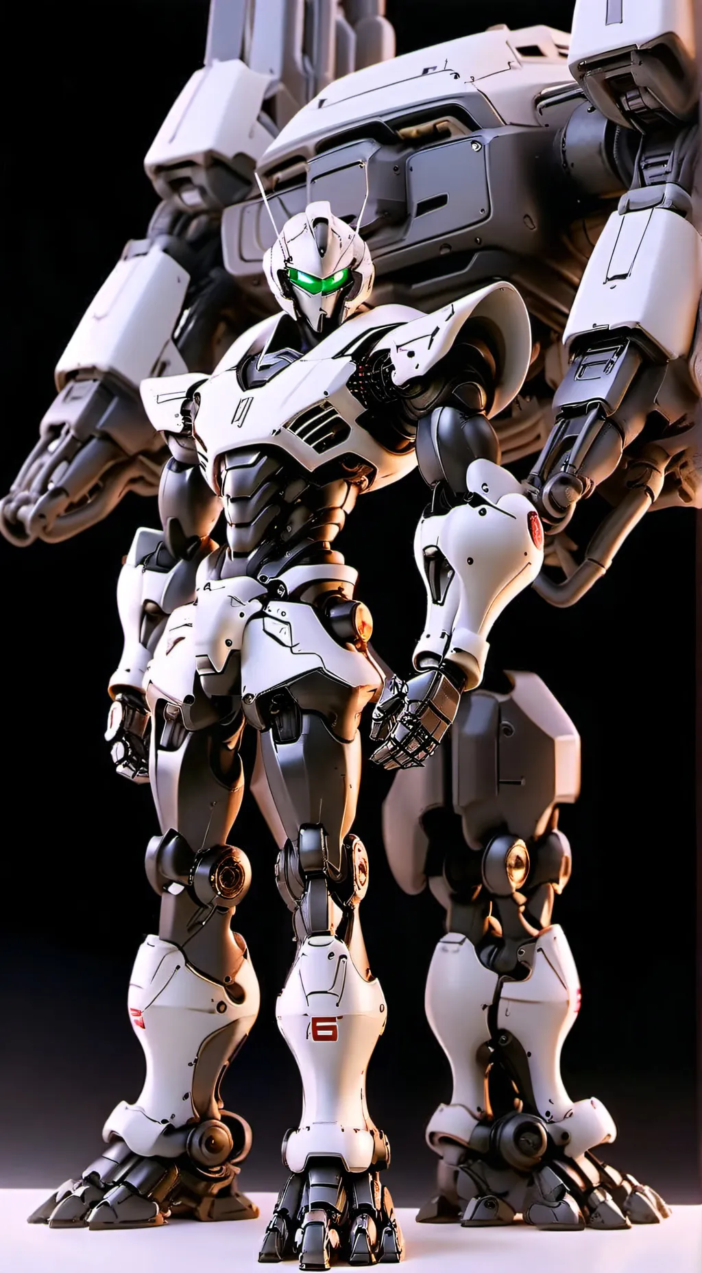 ai character: Megatron's servent background