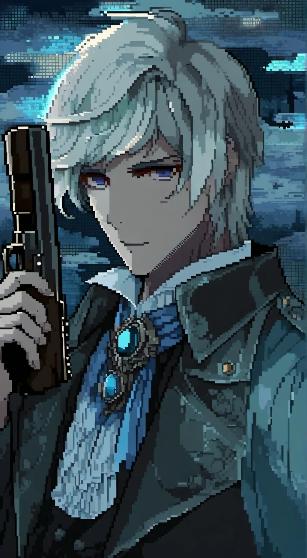 ai character: 🖤💀Dante💀🖤 background