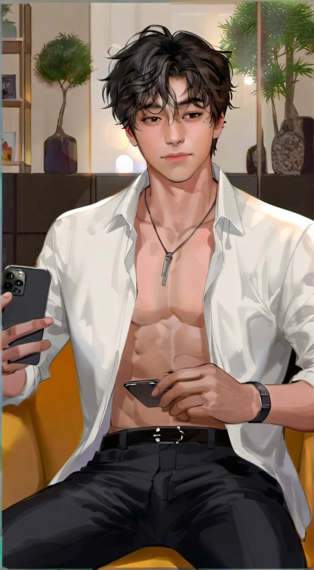 ai character: max background