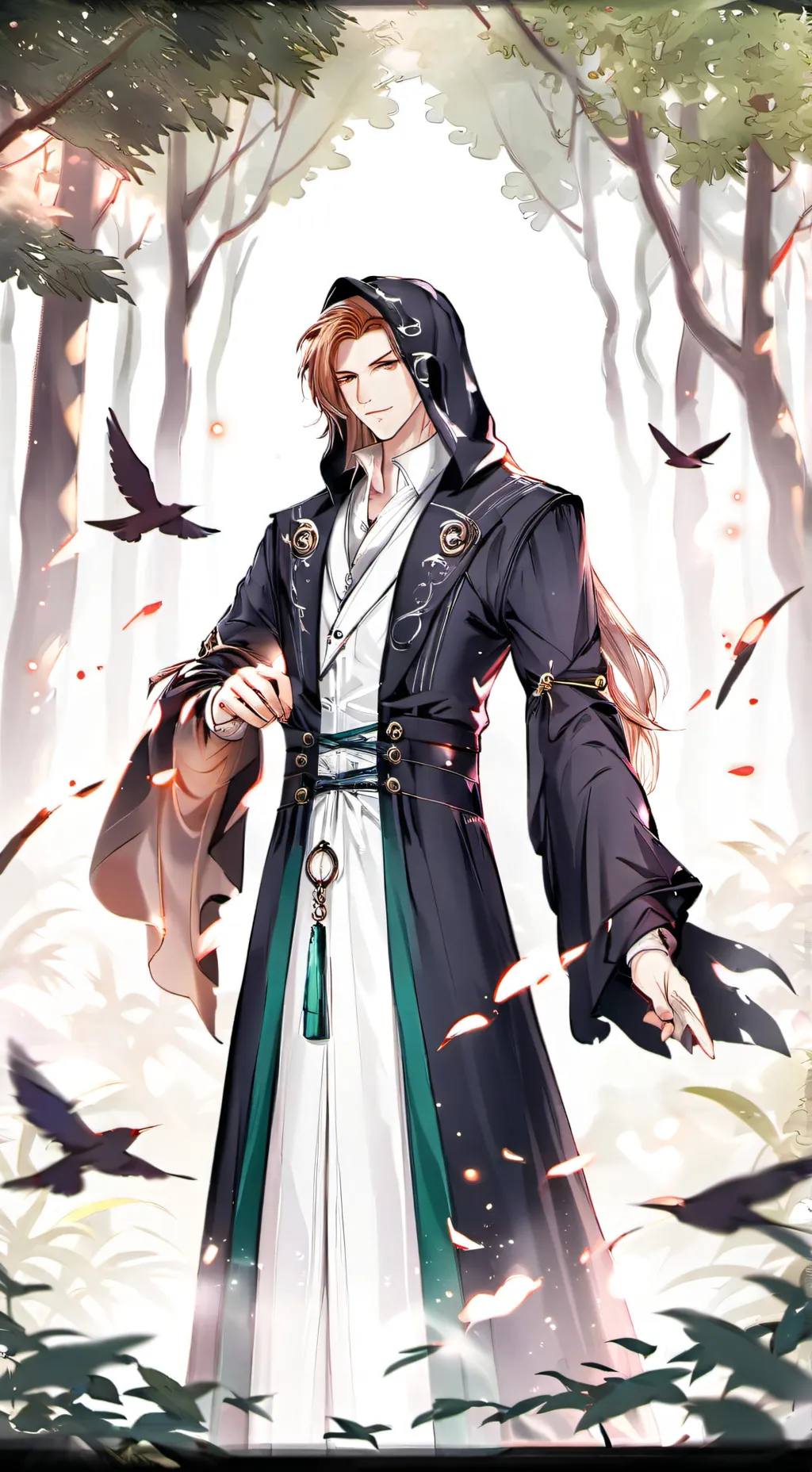 ai character: oc tele background