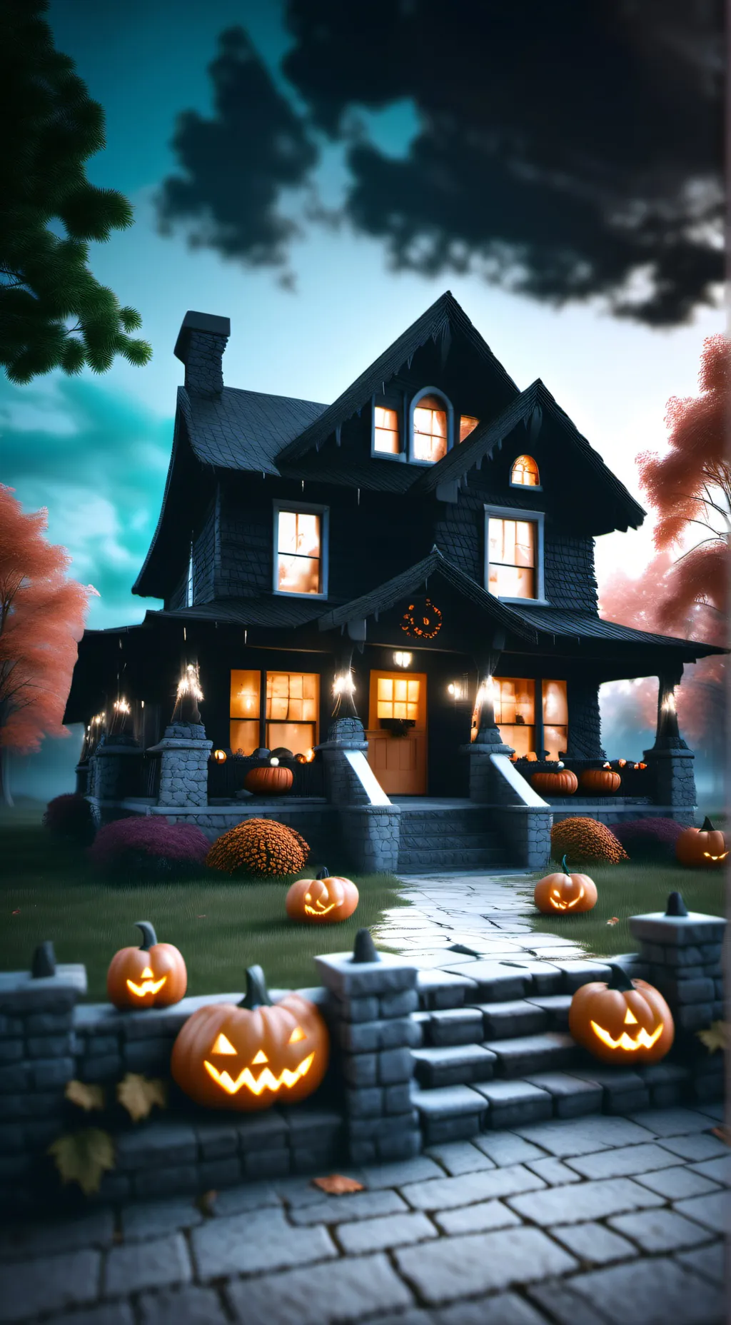 ai character: Y/N HOLAWEEN  background