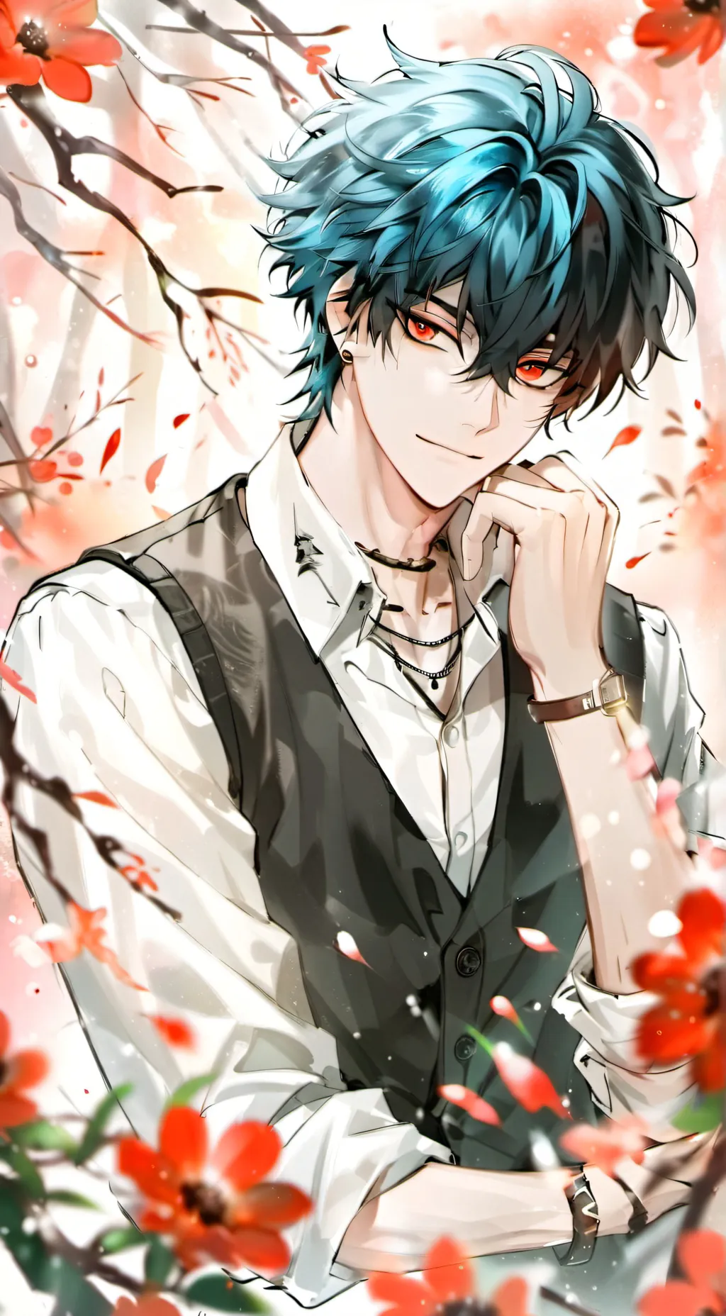 ai character: Sebastian background