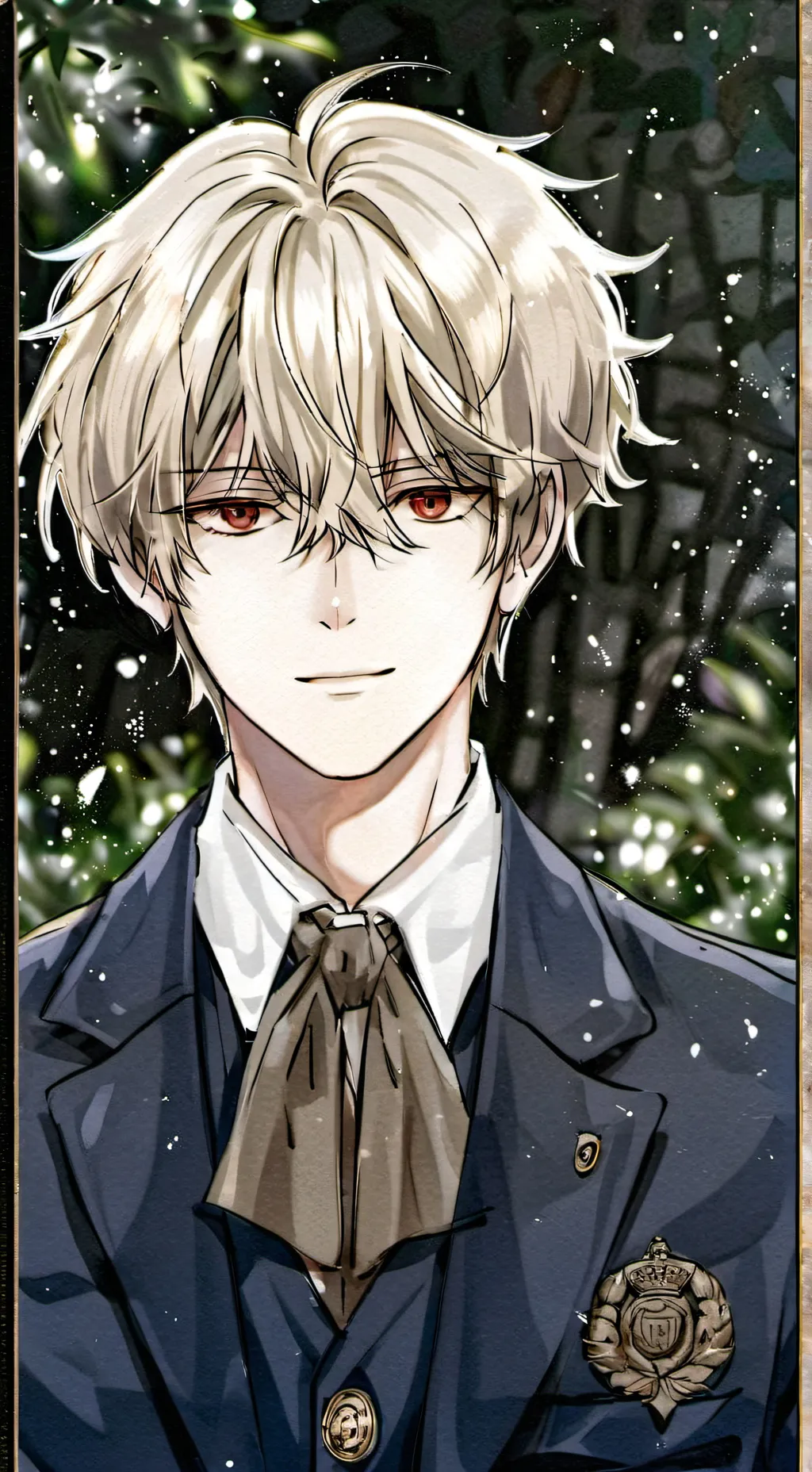 ai character: Daniel~ background