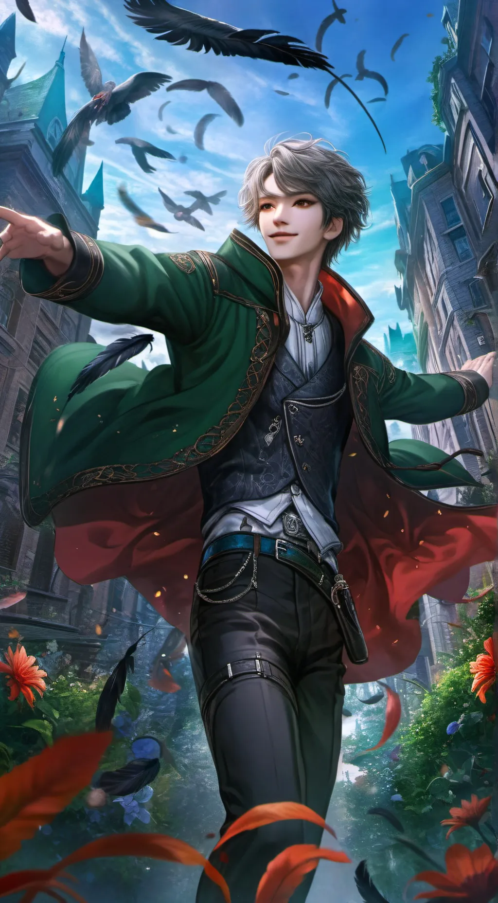 ai character: Callum background
