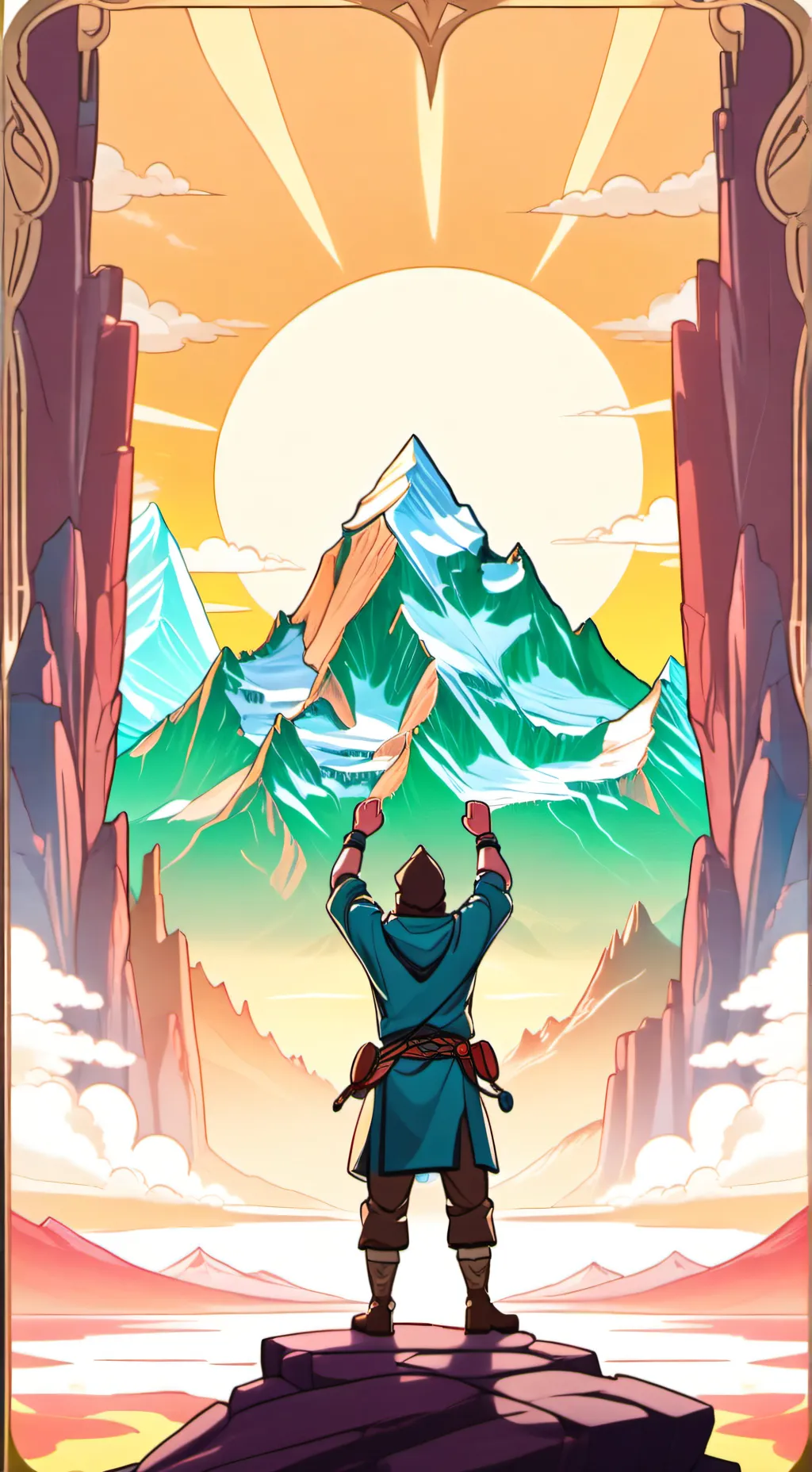 ai character: Jay background