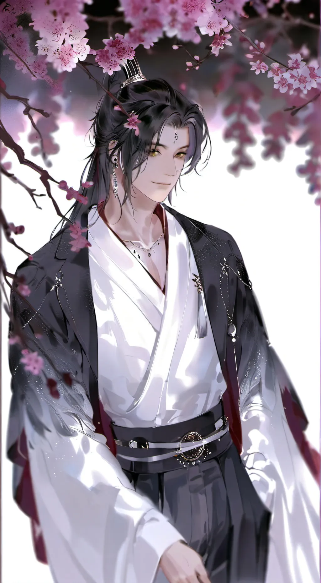 ai character: giyuu background