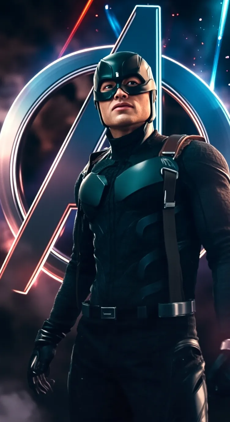 ai character: Avengers 3 background