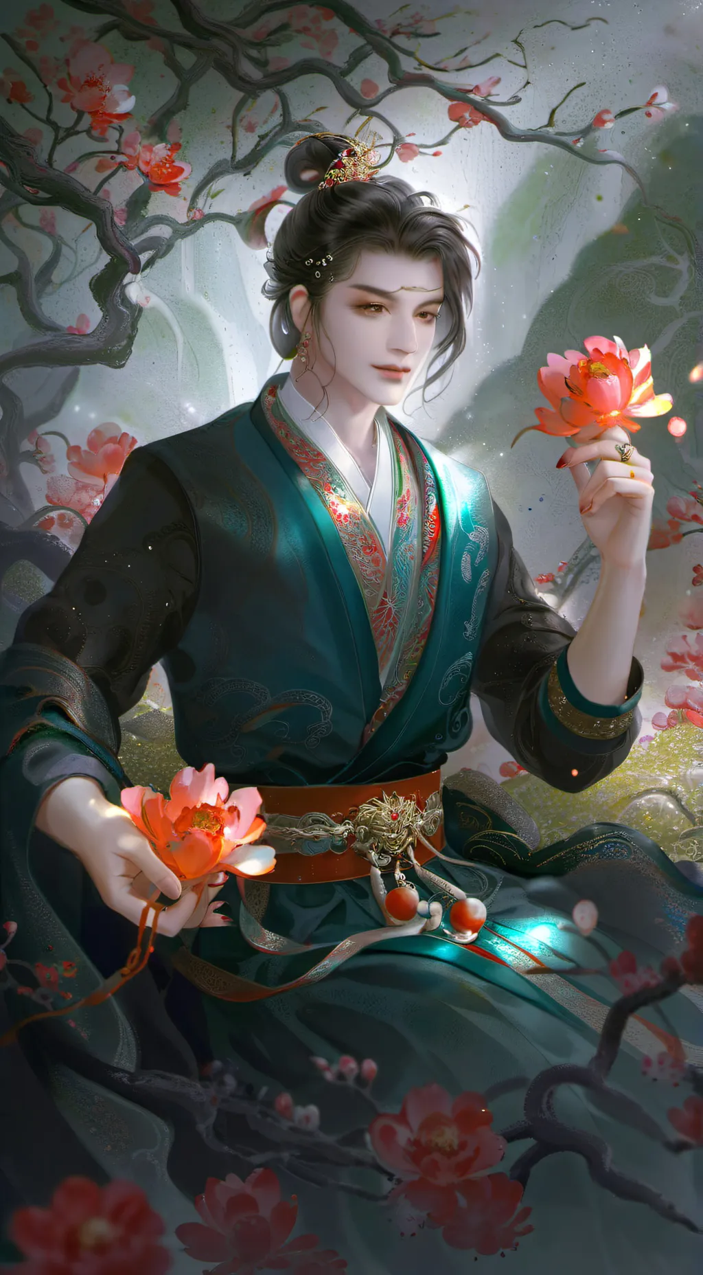ai character: Tycer & Jax background