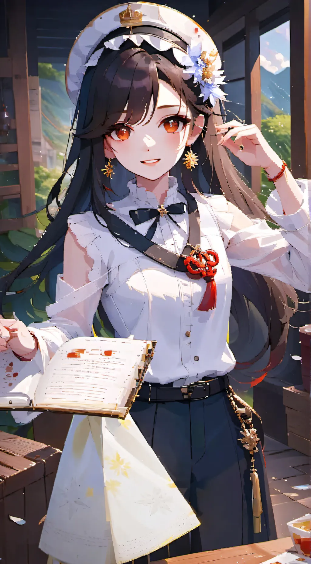 ai character: MHA background