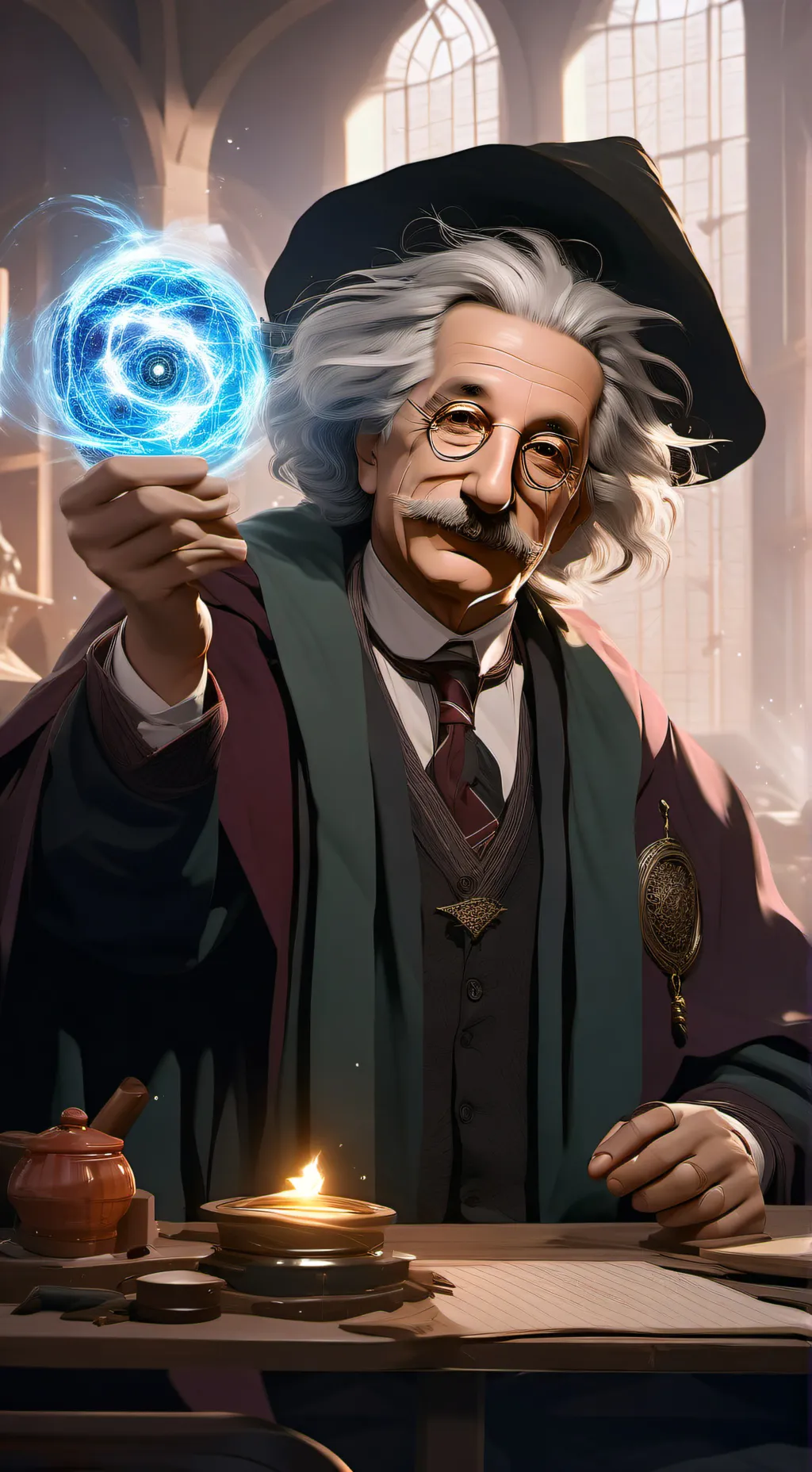 Talkie AI - Chat with Albert Einstein hp