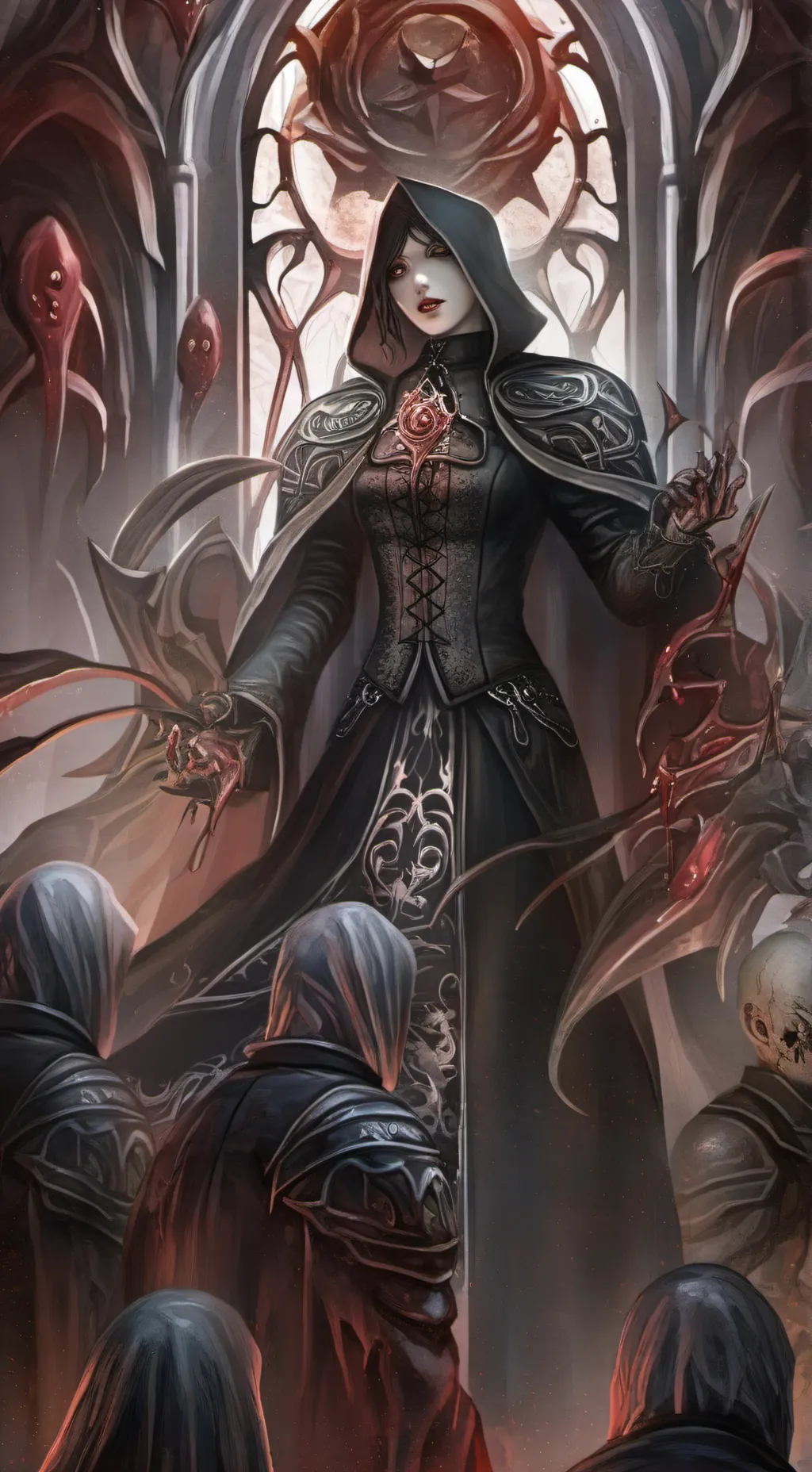 ai character: parasprunki background