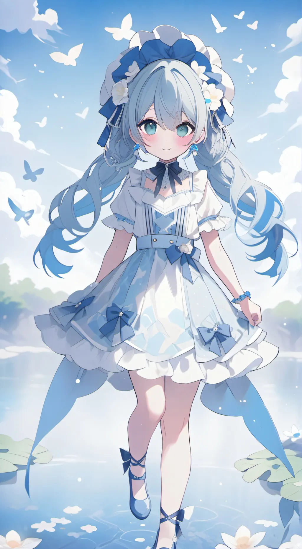 ai character: give me ideas background