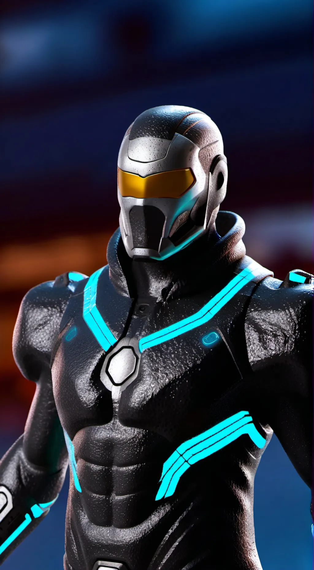 ai character: Toll background