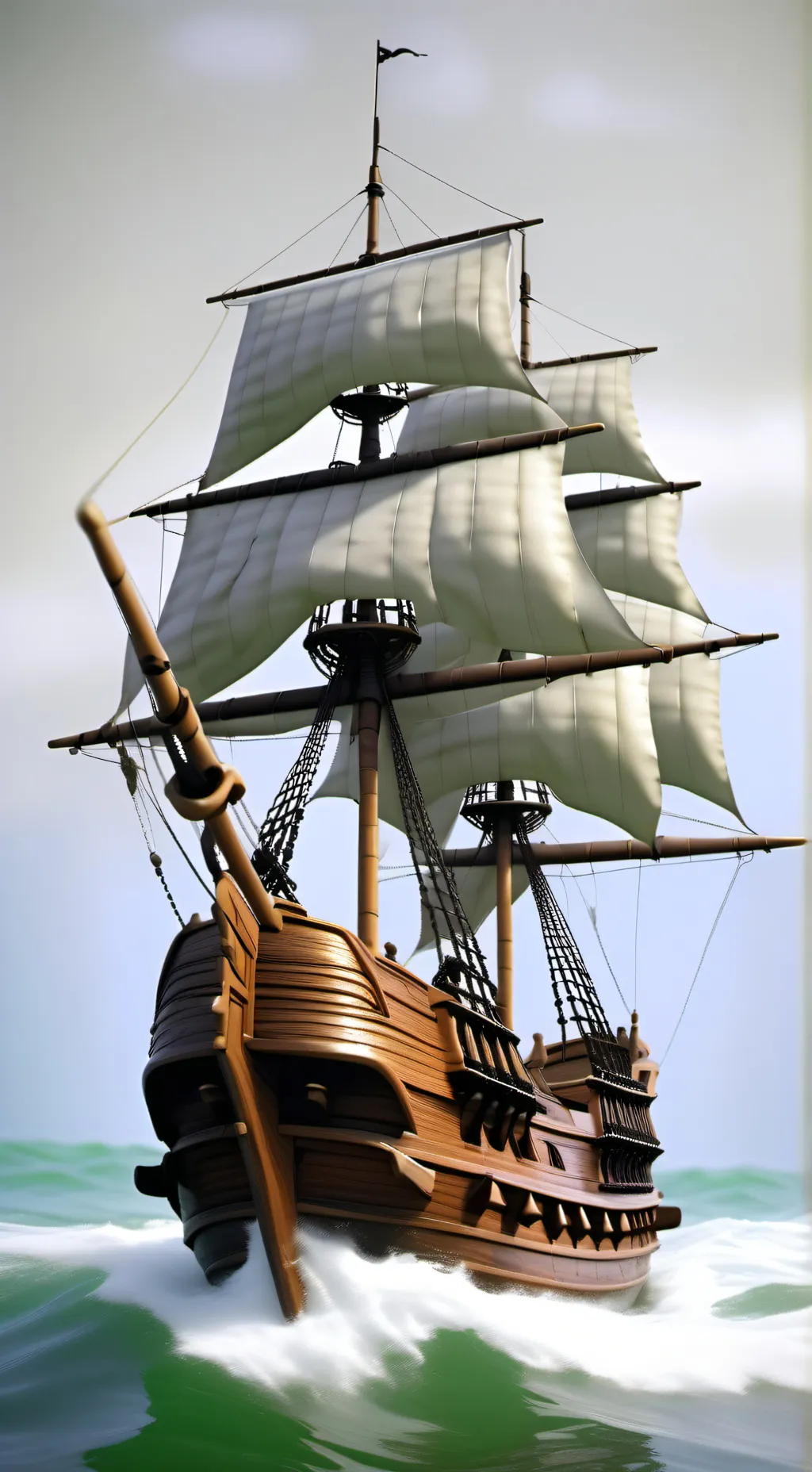 ai character: Pirate crew background