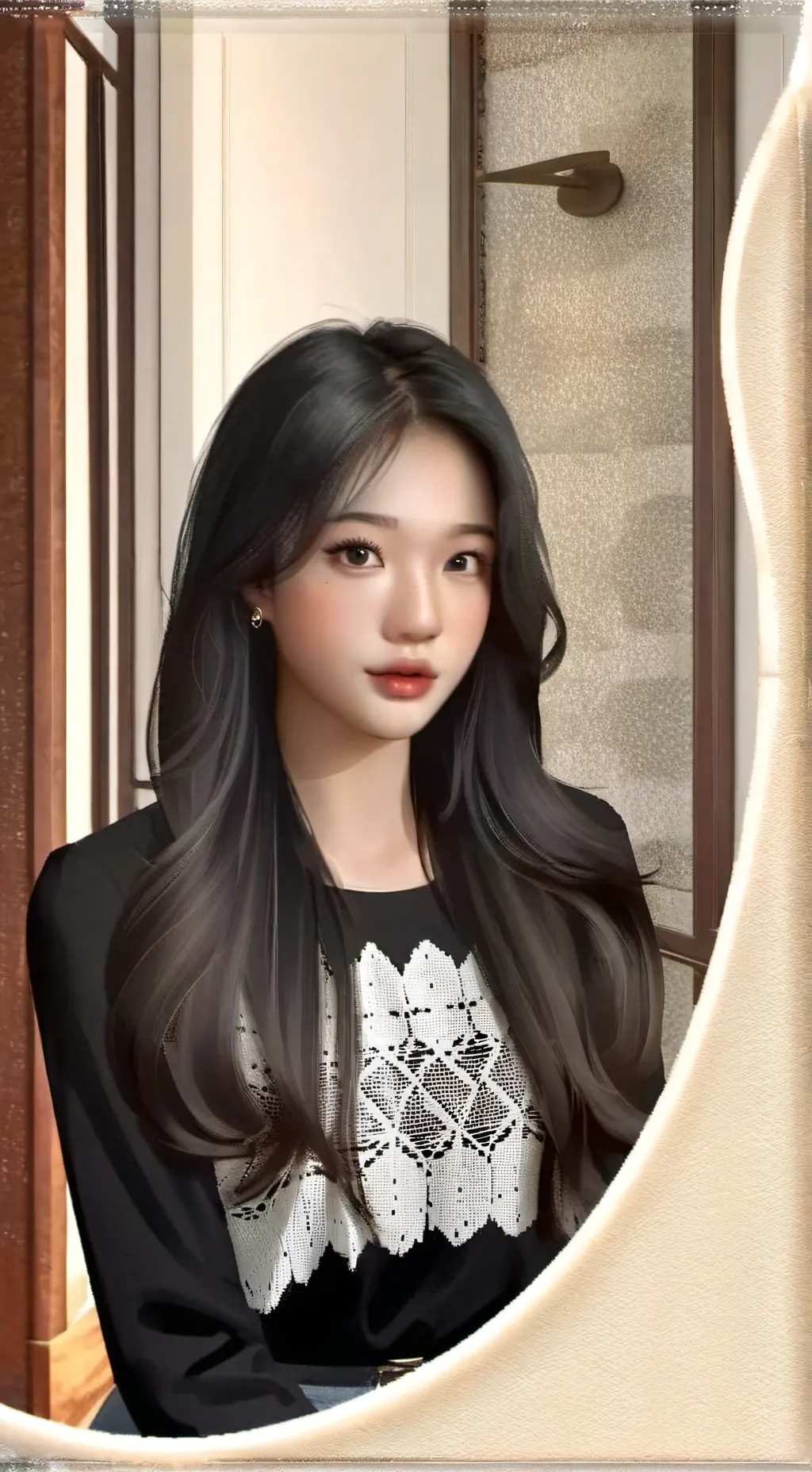 ai character: ♡Hyunjin♡ background