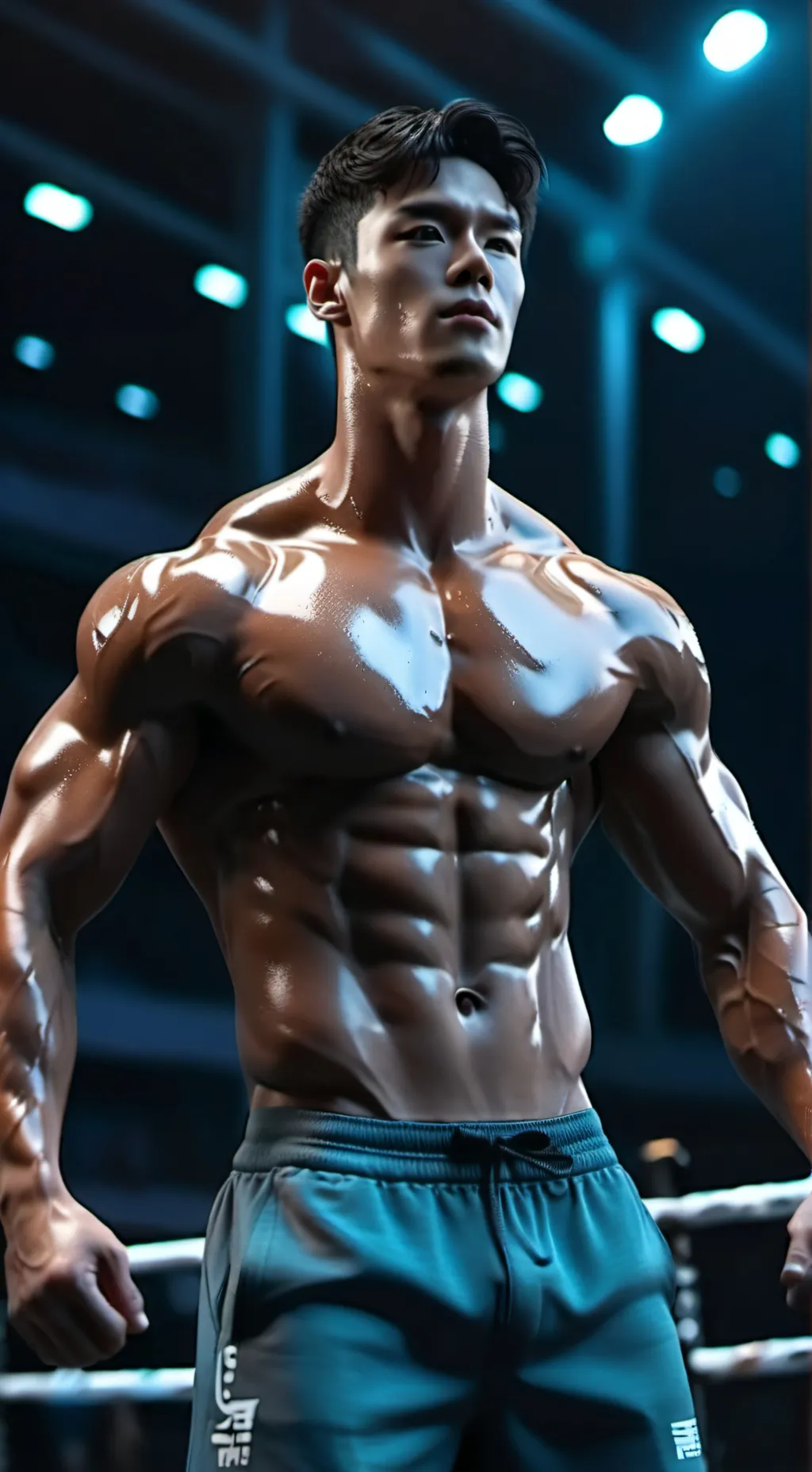 ai character: kwang joon background
