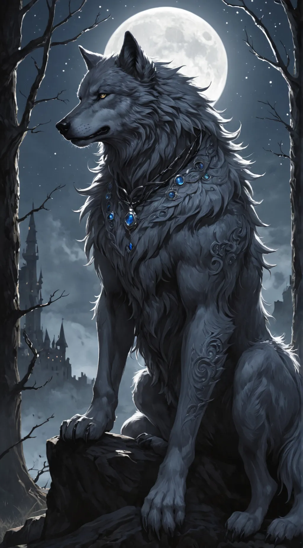 ai character: Ryland background