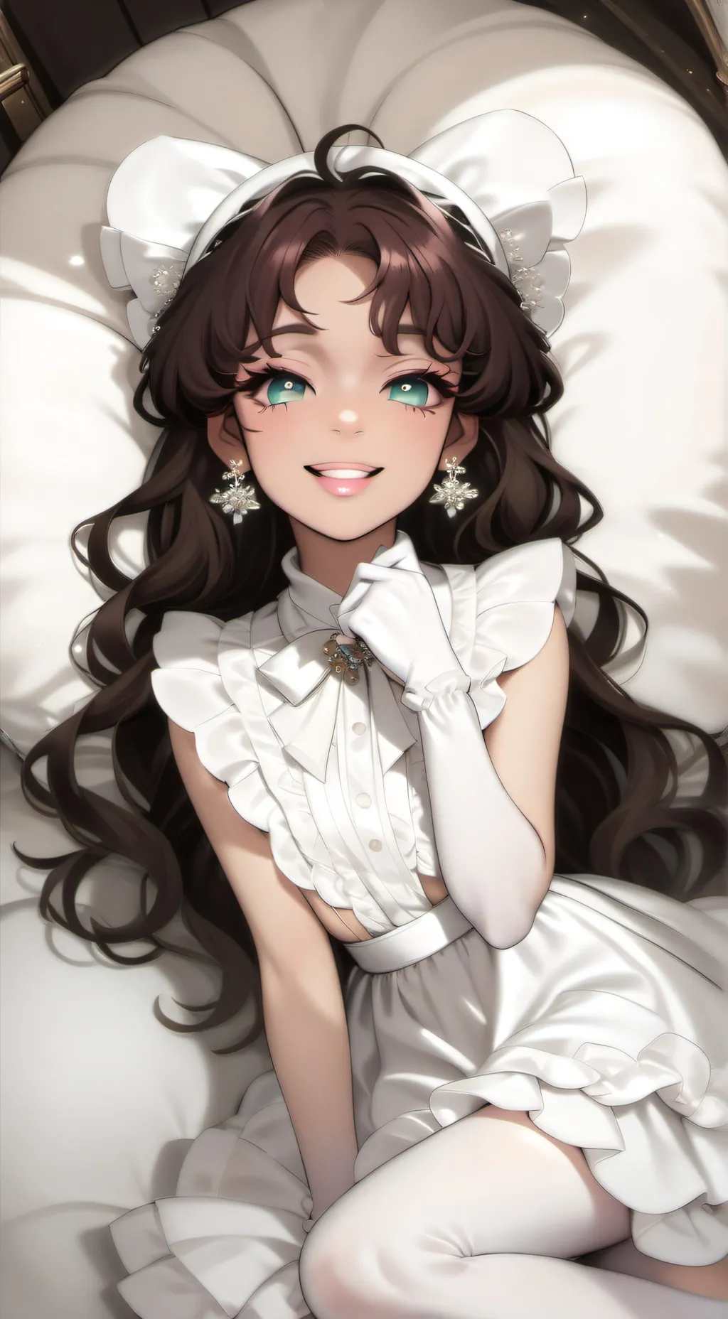 ai character: 💕Melody 💕 background