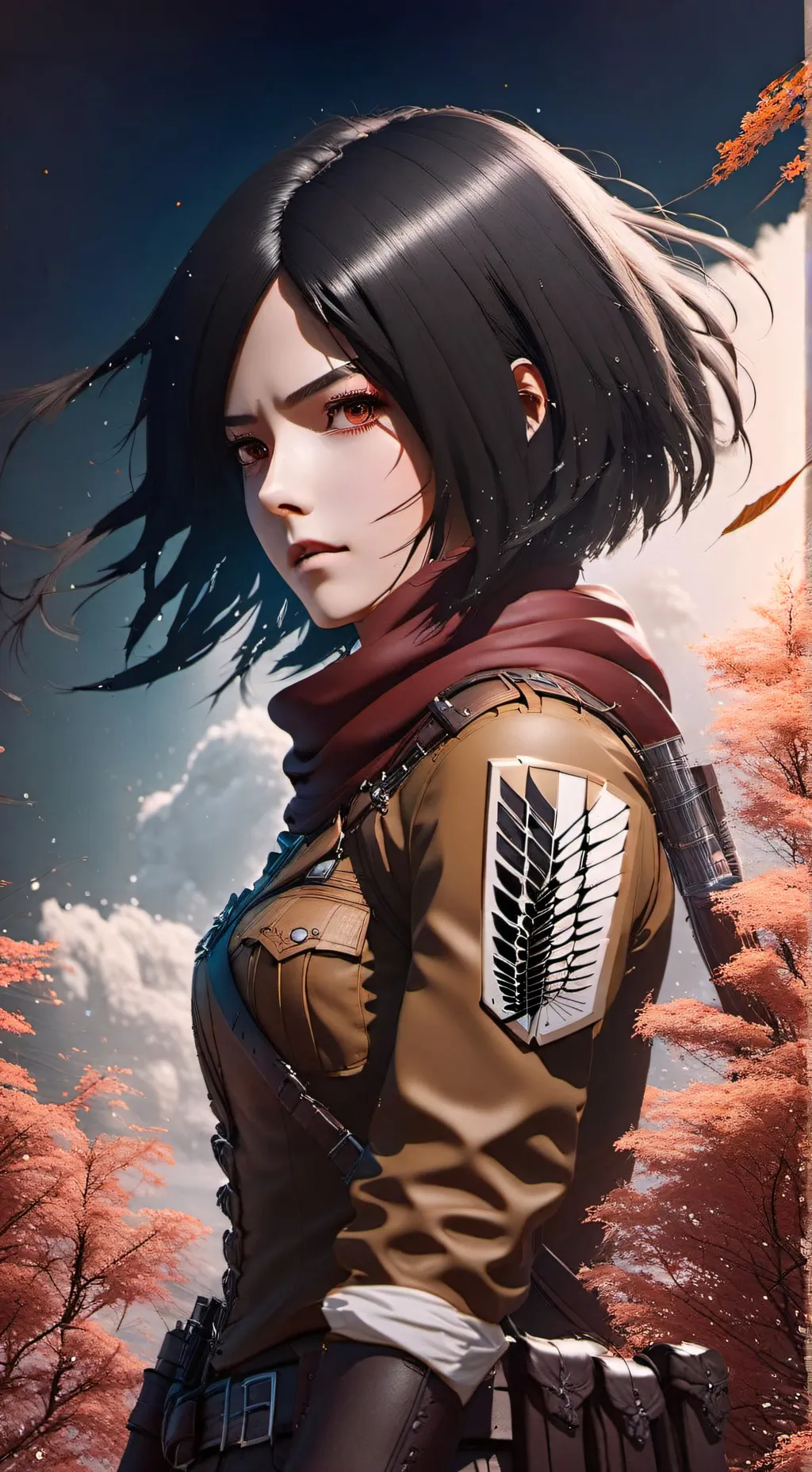 Talkie AI - Chat with Mikasa Ackerman