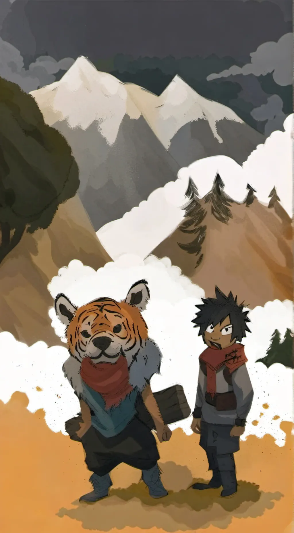 ai character: mha background