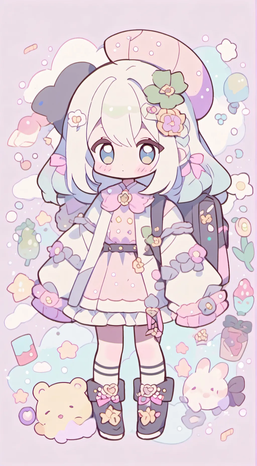 ai character: Mha (vilain) background