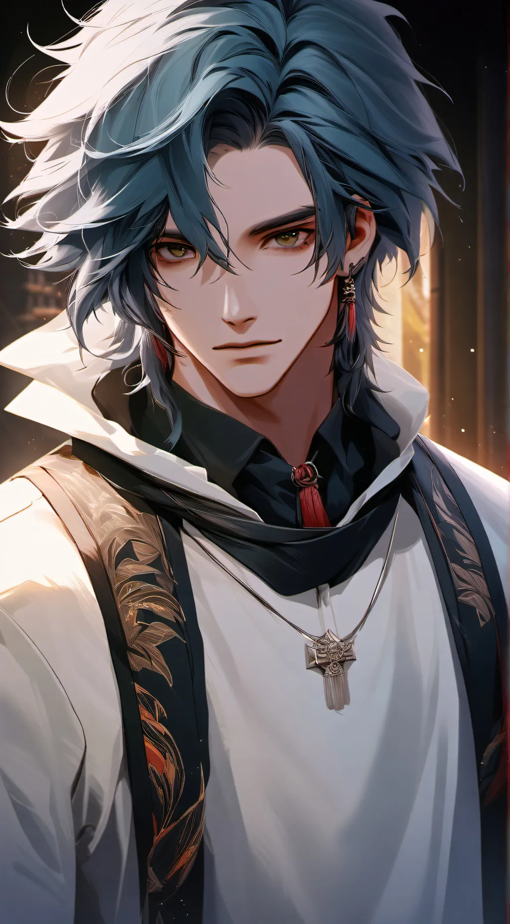 ai character: ❤️Marcos❤️ background