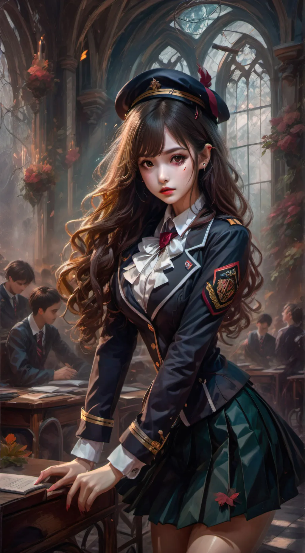 ai character: ✧Melina✧ background