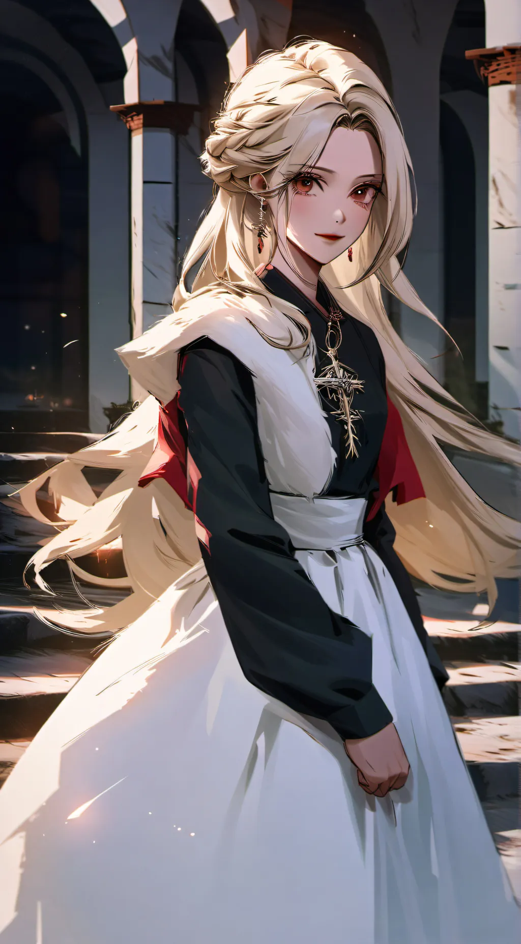 ai character: miss.Brigid background