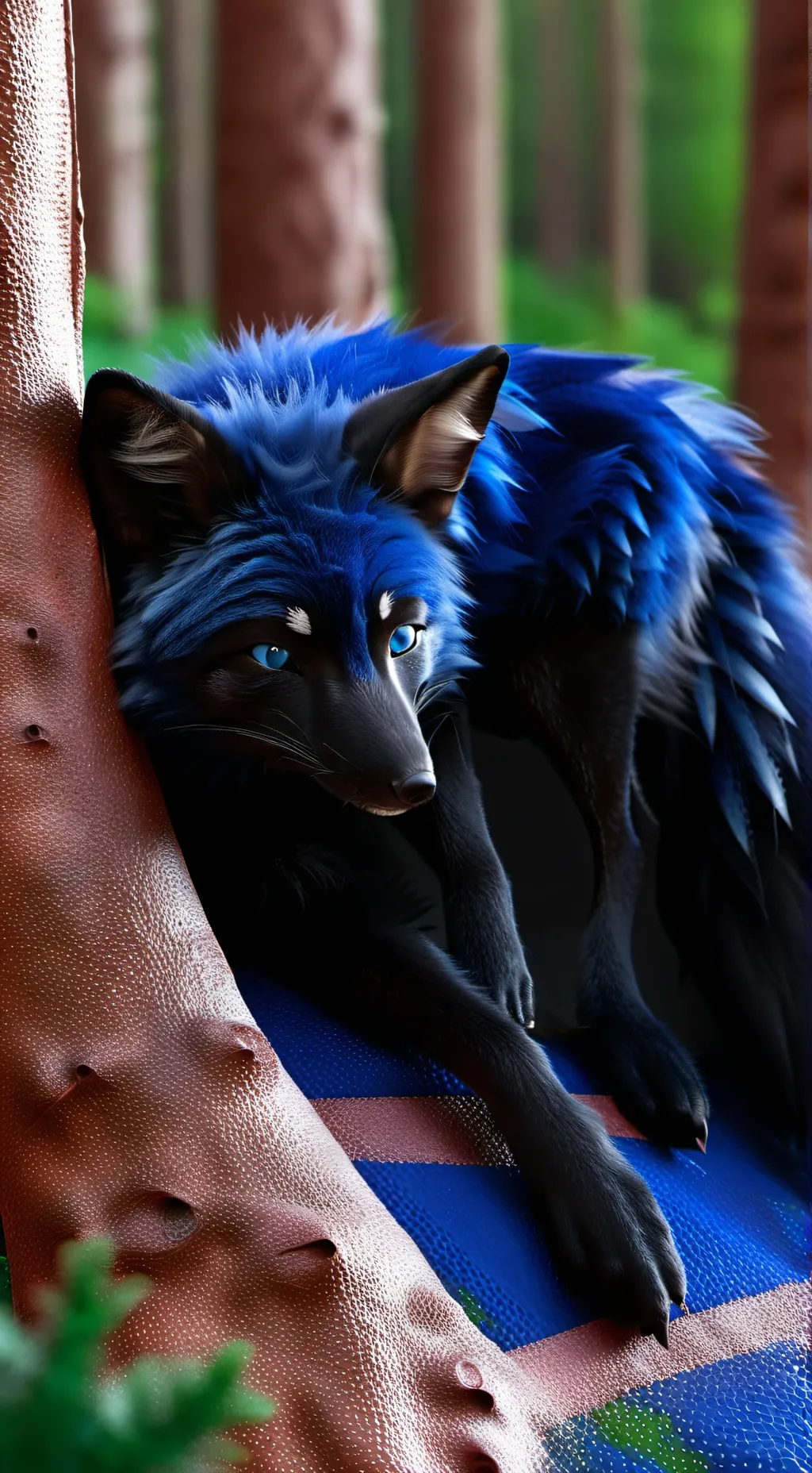ai character: Laxe background