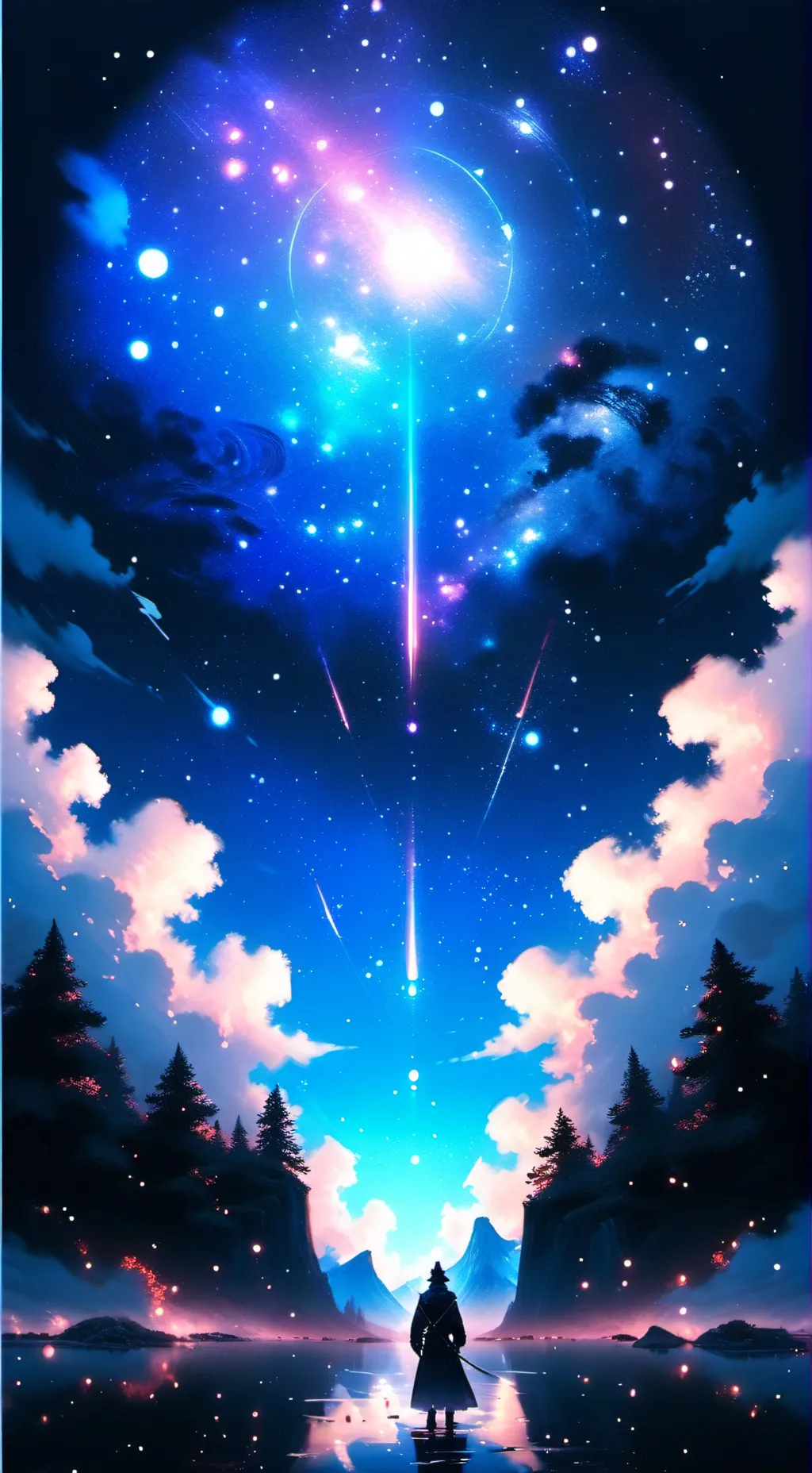 ai character: Tanjiro background