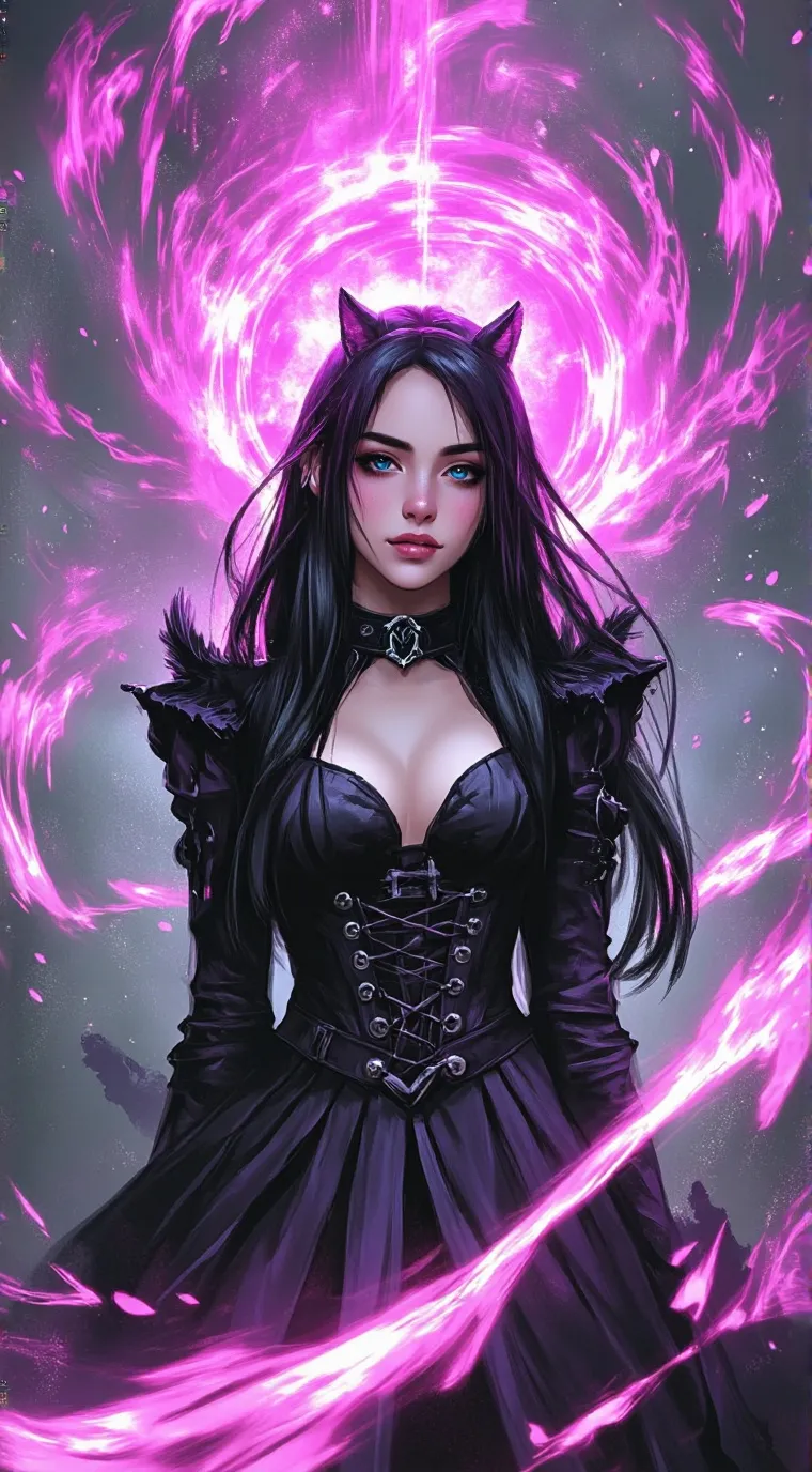 ai character: Oriana background