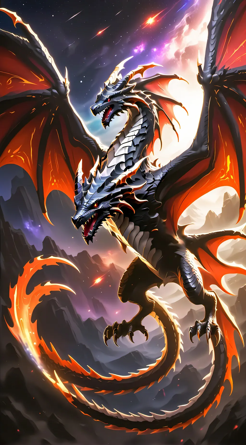 ai character: Wings background