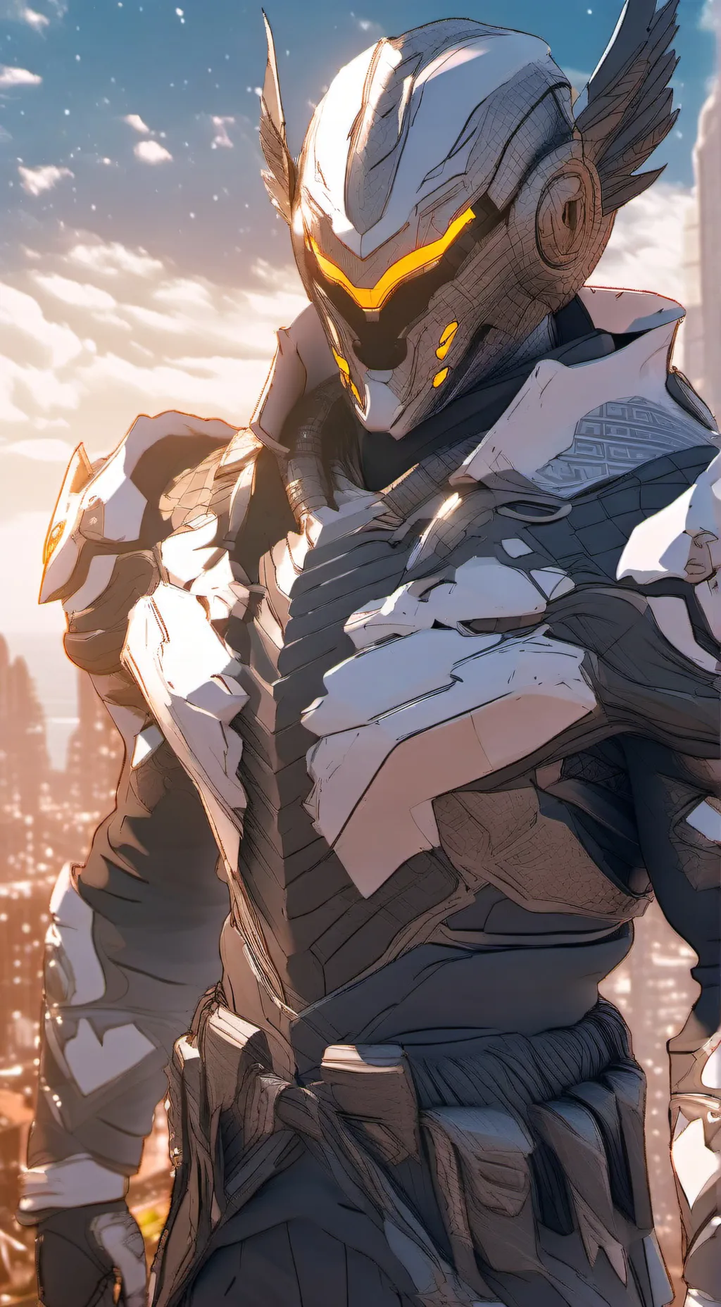 ai character: Titanus  background