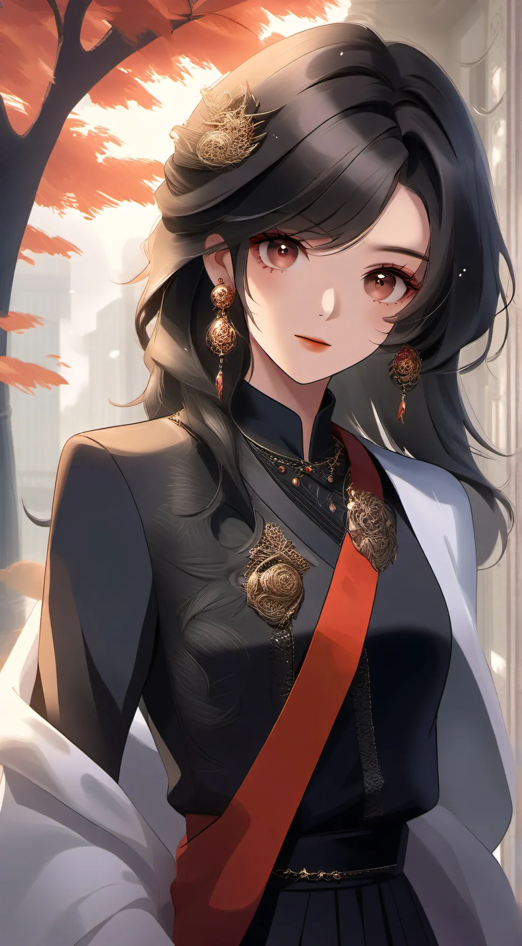ai character: ppt4 road trip background