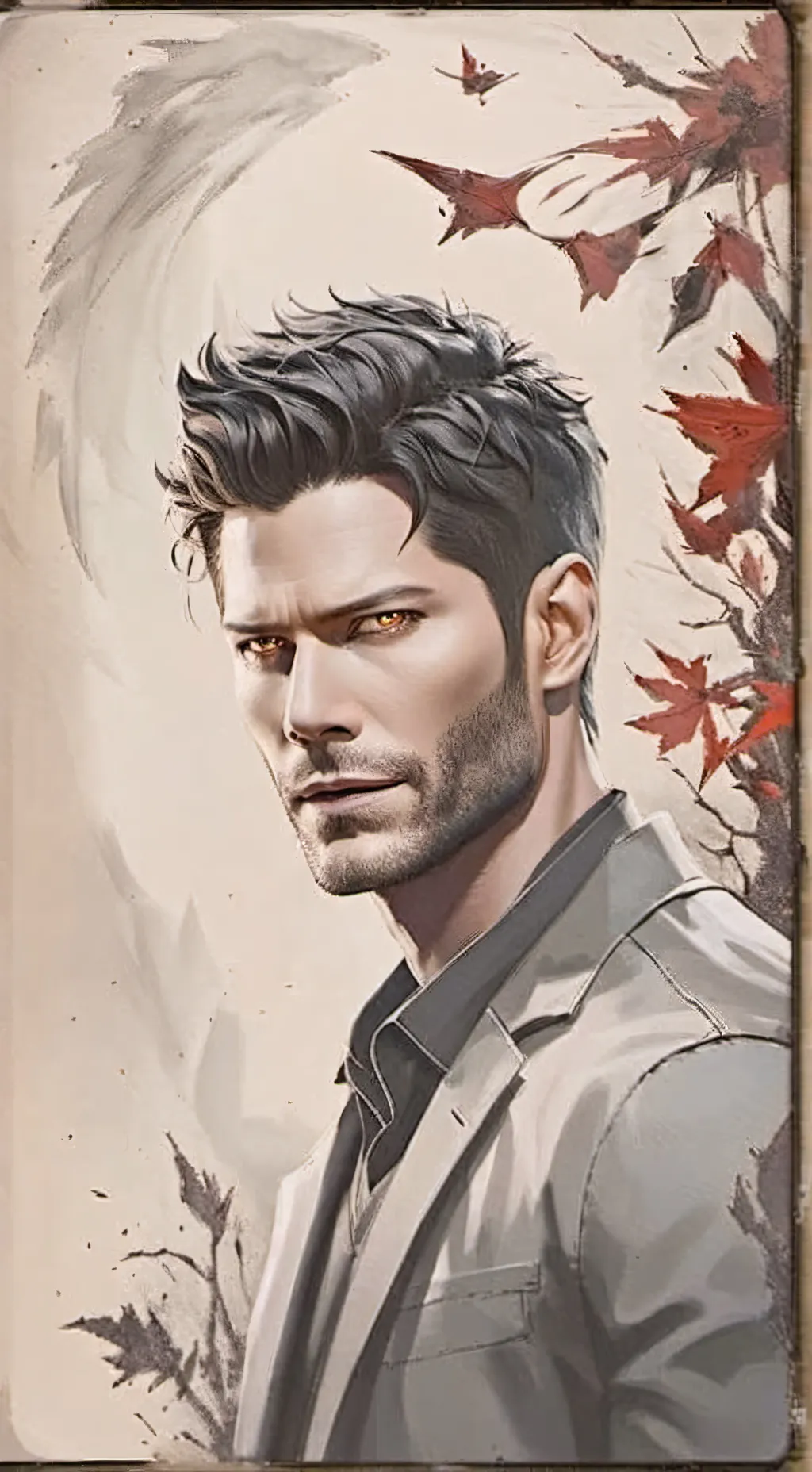 ai character: Lucifer  background