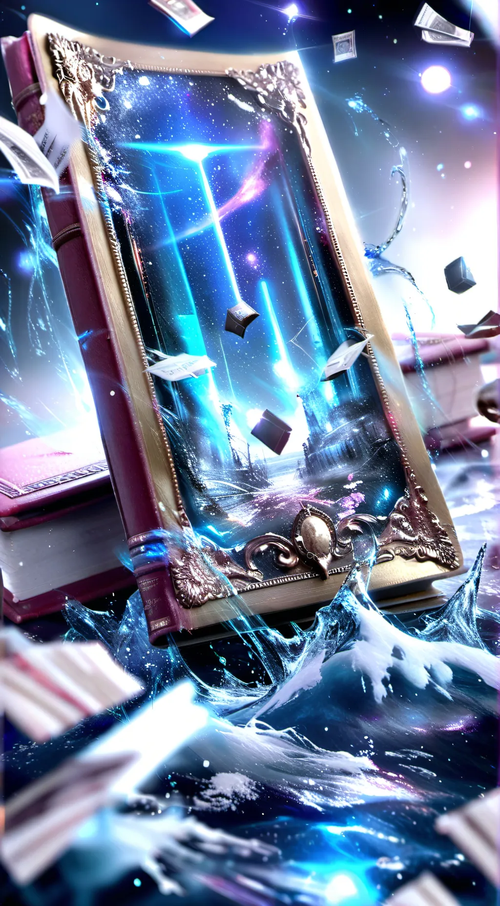 ai character: steves daughter  background