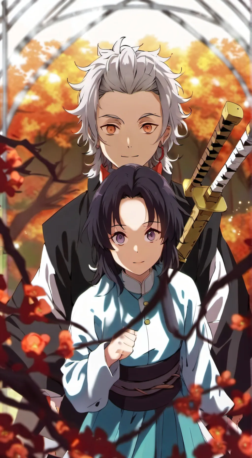 ai character: seni seviyor background