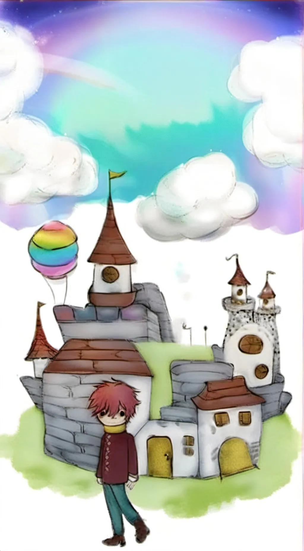 ai character: Dandy's world background