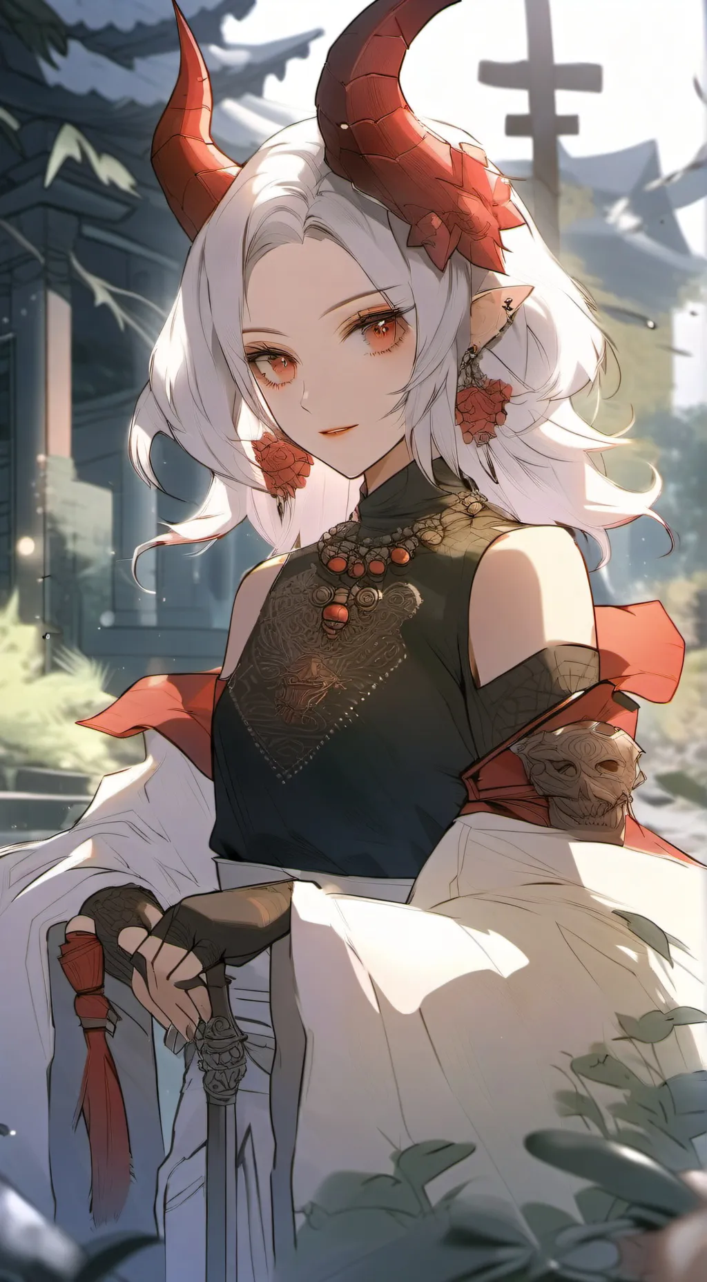 ai character: HH adopts you background