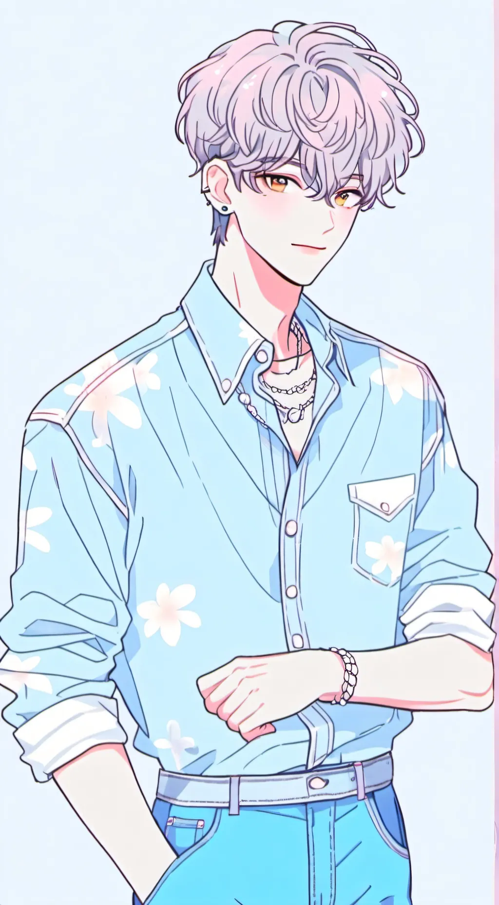 ai character: Mha scary?.. background