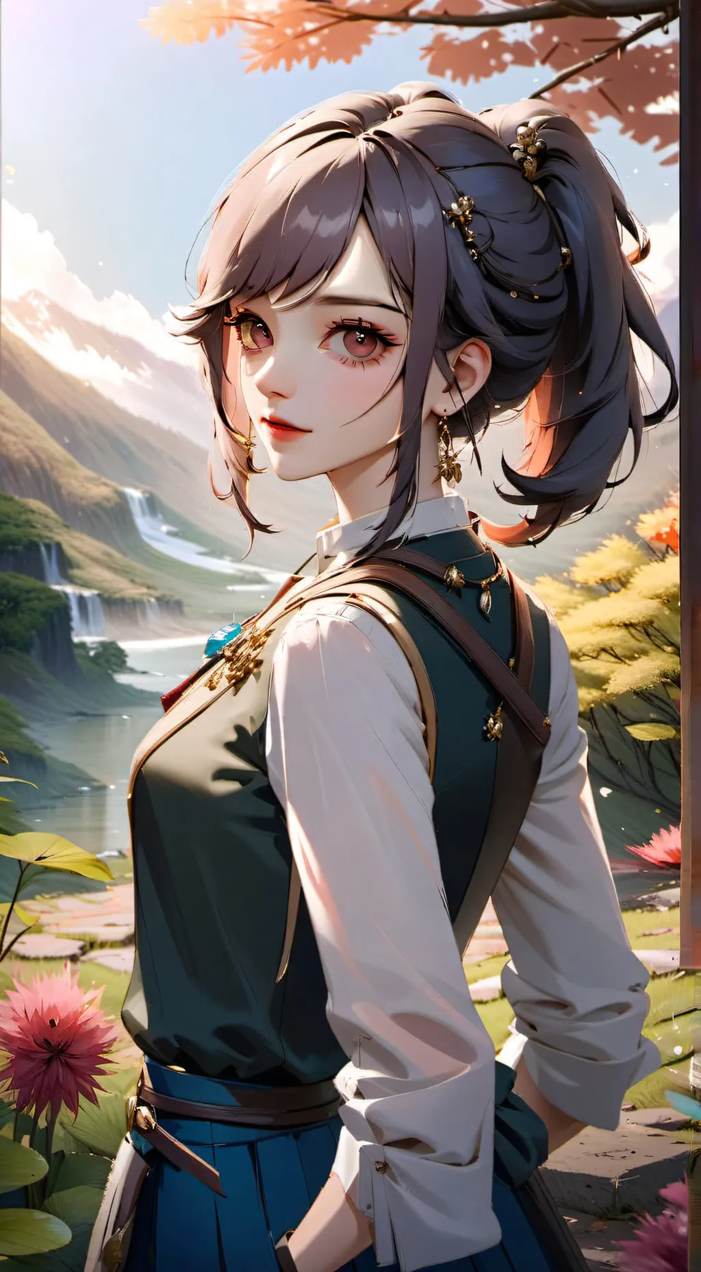 ai character: Lana background